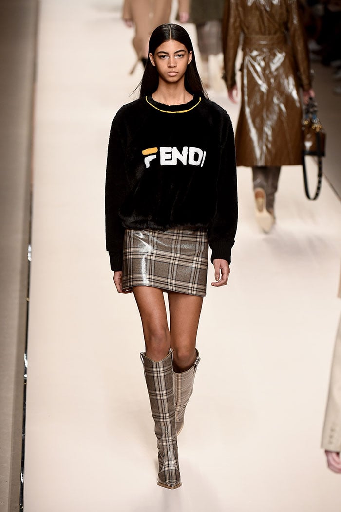 Desfile de Fendi