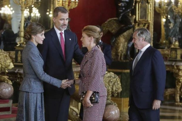 Dolores de Cospedal e Ignacio L&oacute;pez del Hierro