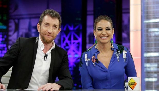 Maril&oacute; Montero y Pablo Motos