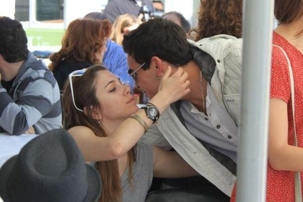 Blanca Suárez y Mario Casas