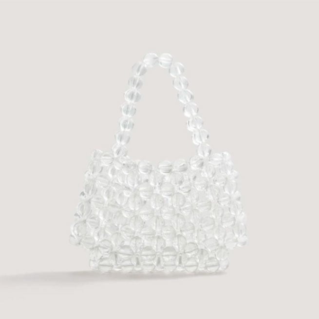 bolso cuentas mango