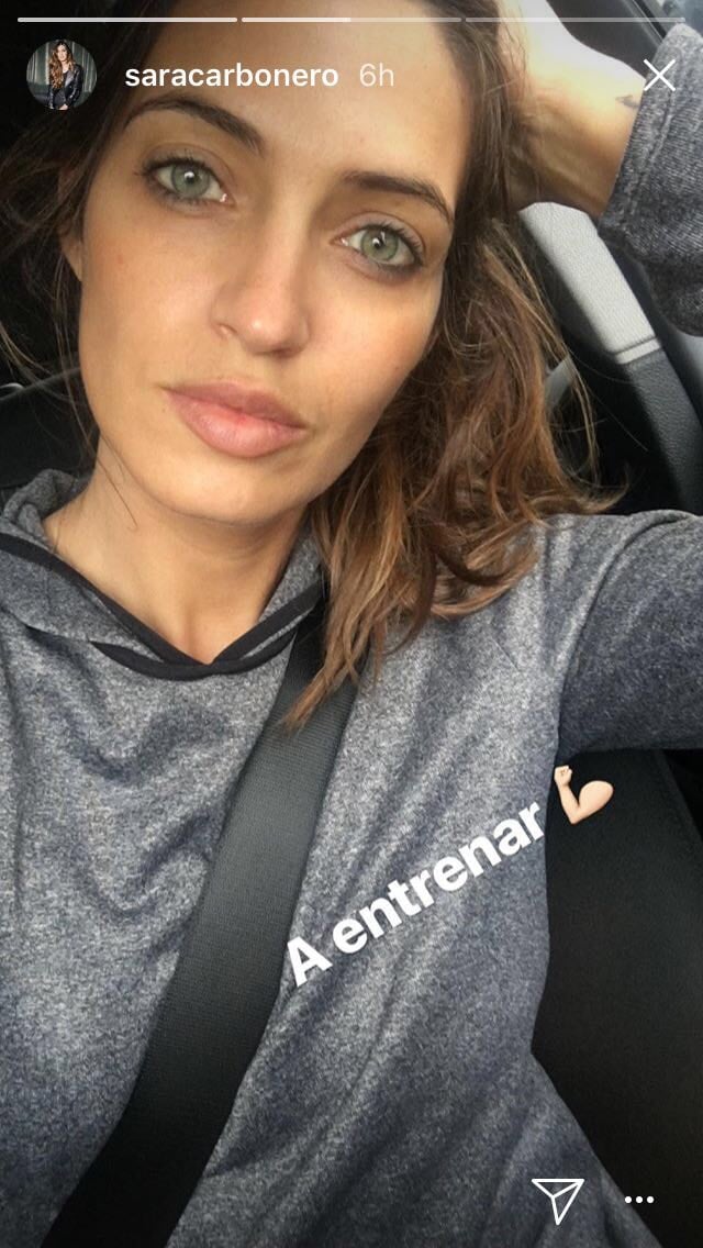 Sara Carbonero stories instagram