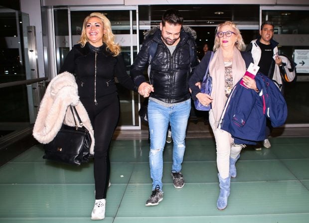 Supervivientes Maite Zaldívar Raquel Mosquera
