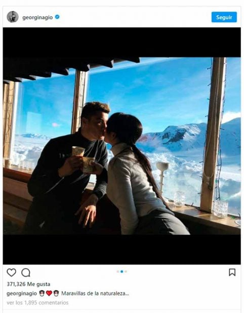 Cristiano Ronaldo y Georgina Rodríguez