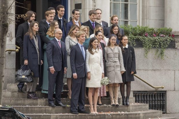 Boda civil de Sassa de Osma y Christian de Hannover / Gtres