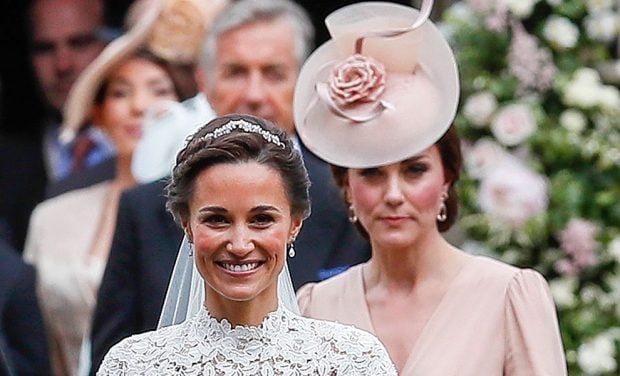 Kate Middleton en la boda de su hermana Pippa / Gtres