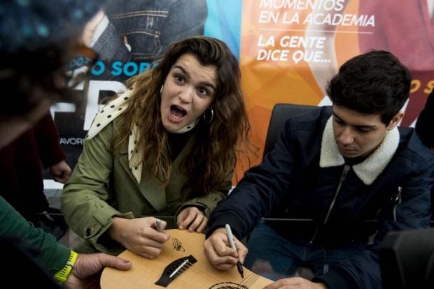 Amaia Romero y Alfred Garc&iacute;a