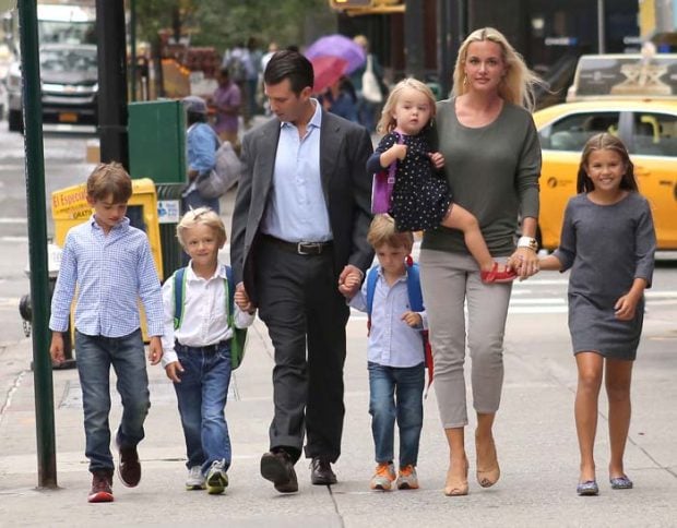 Divorcio hijo Donald Trump