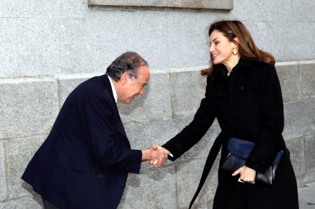 La Reina a su llegada al Real / Casa Real