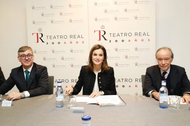 La Reina en el Teatro Real / Casa Real