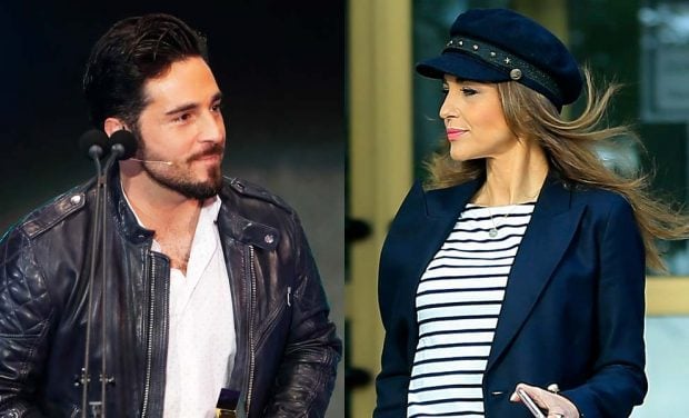 Paula Echevarr&iacute;a y David Bustamante