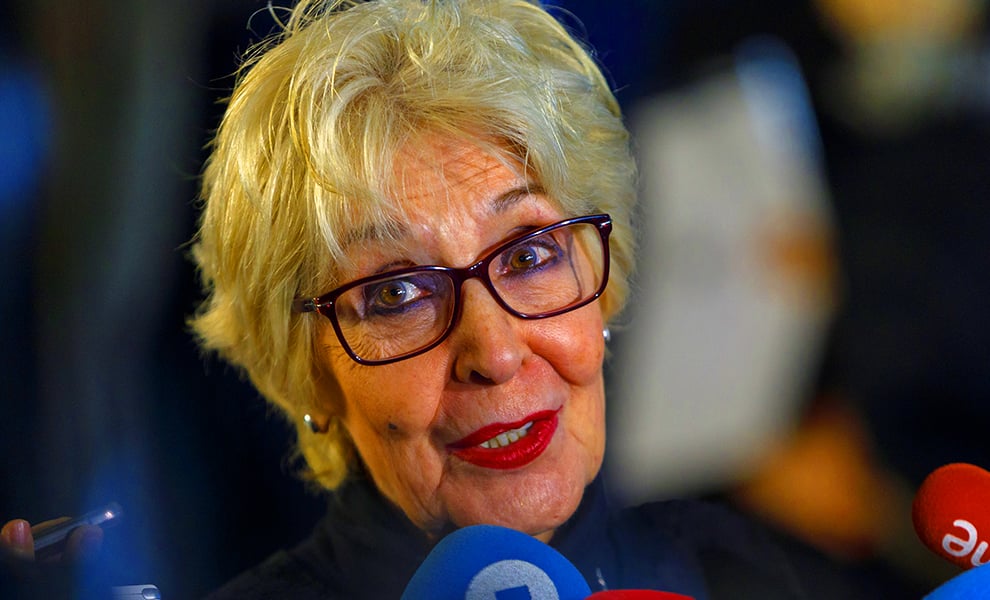 Concha Velasco no se retira, su hijo lo confirma/ Gtres