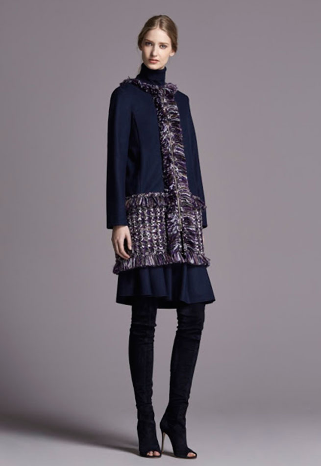 abrigo carolina herrera