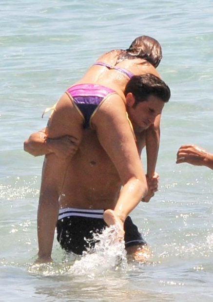 Bustamante y Paula Echevarría