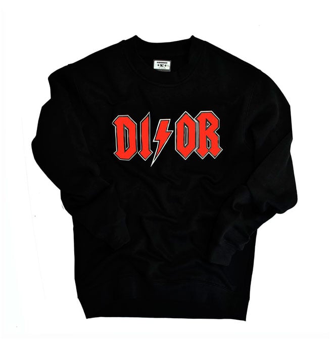sudadera dior joy division