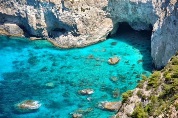 Zakynthos es uno de los enclaves m&aacute;s espectaculares de Grecia / Gtres