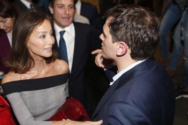 Isabel Preysler Albert Rivera