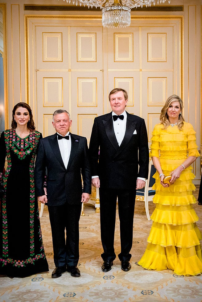 rania maxima gala