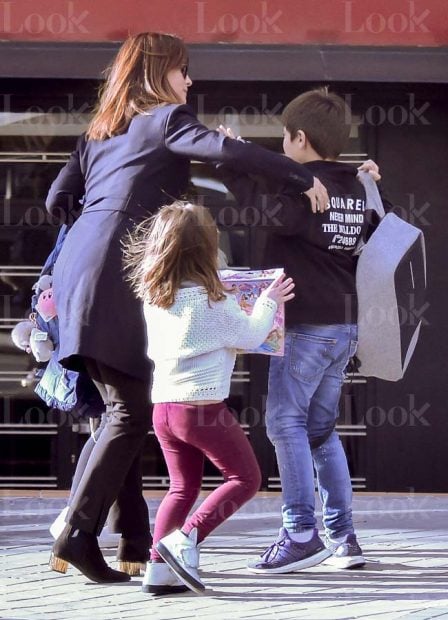 Xabi Alonso y Nagore Aranburu
