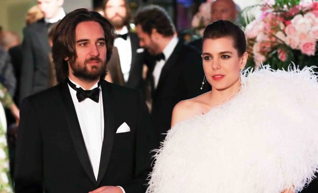 Carlota Casiraghi y Dimitri Rassam Baile de la Rosa