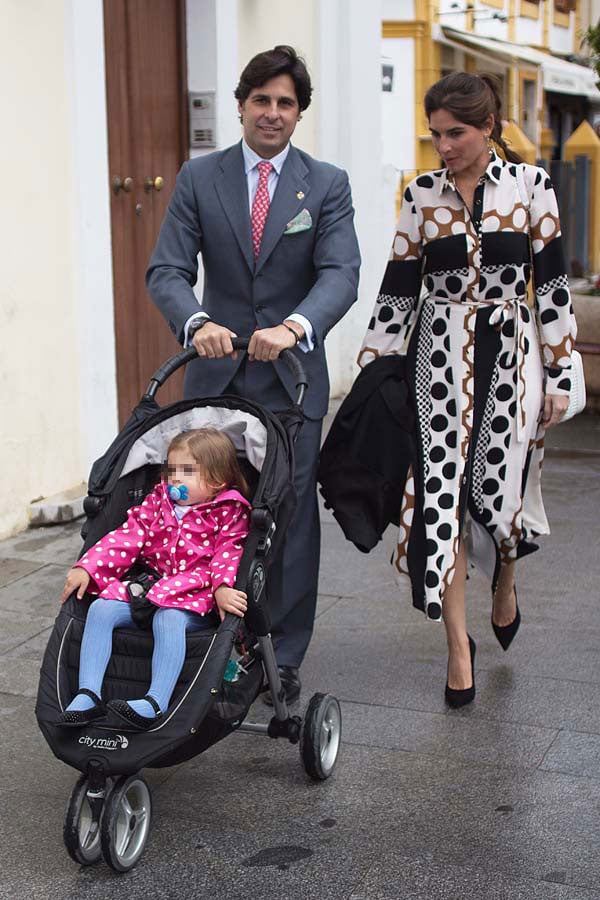 Fran Rivera y Lourdes Montes Domingo de Ramos Sevilla
