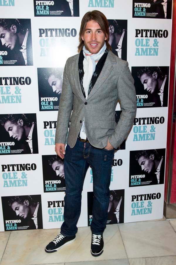Los looks m&aacute;s soprendentes de Sergio Ramos