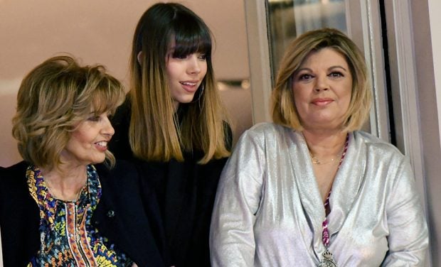Terelu Campos y Alejandra Rubio