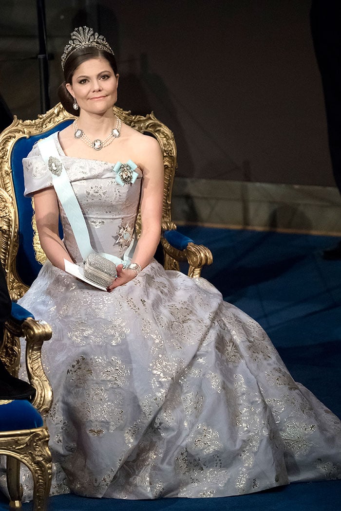 Victoria de Suecia en los Premios Nobel 2016 / Gtres
