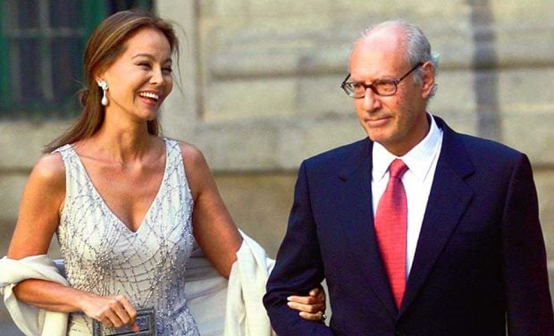 Isabel Preysler y Miguel Boyer