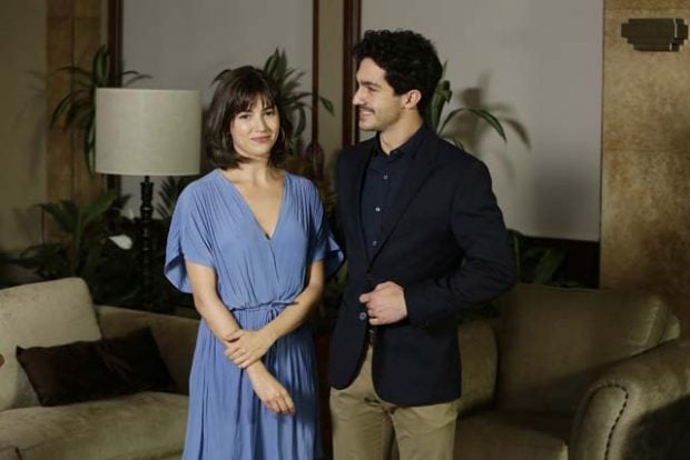 Chino Darín y Úrsula Corberó