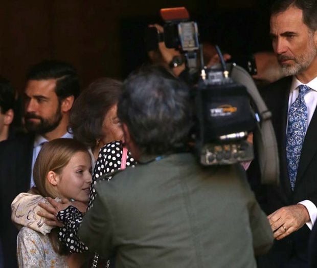 Letizia Felipe Sofía Leonor