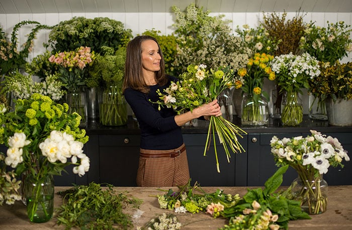 flores boda Meghan Markle y pr&iacute;ncipe harry