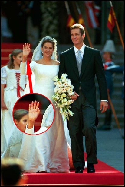 Infanta Cristina Iñaki Urdangarin
