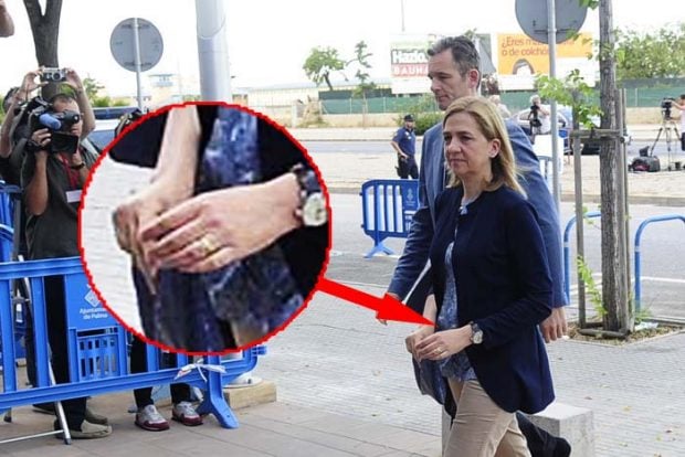 Infanta Cristina I&ntilde;aki Urdangarin
