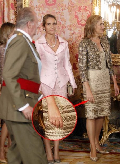 Infanta Cristina I&ntilde;aki Urdangarin