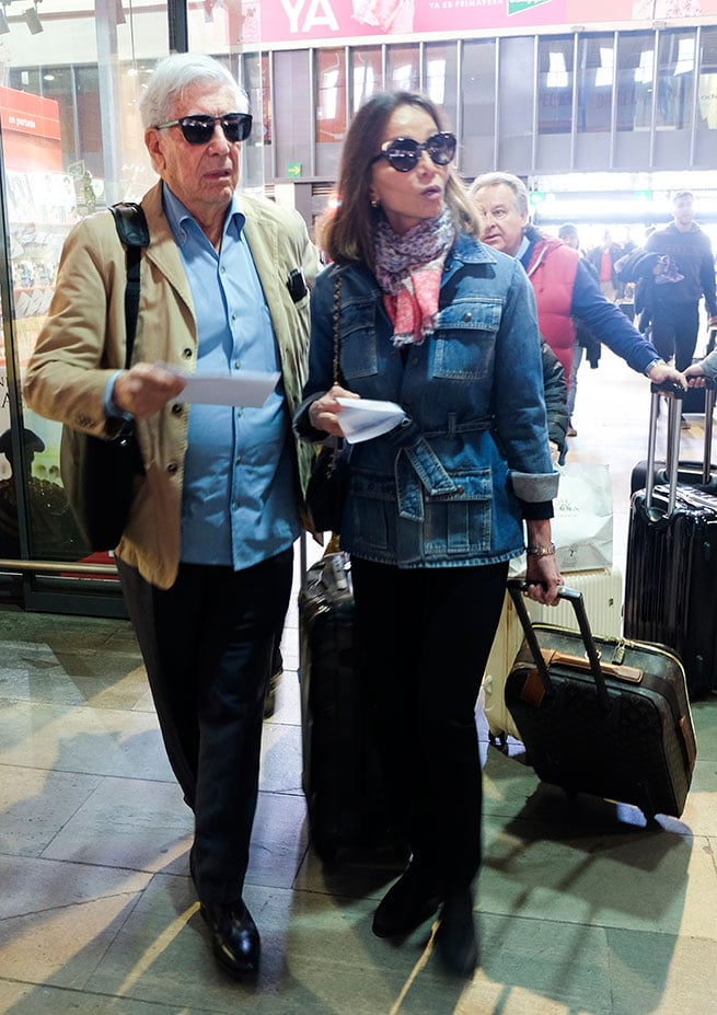 isabel preysler denim