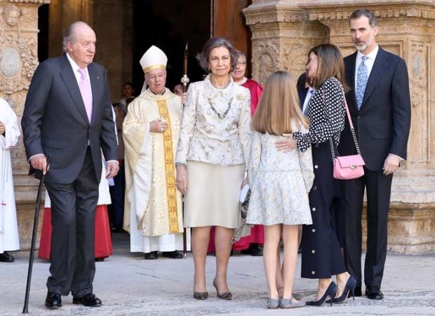 Desplante Letizia reina Sof&iacute;a