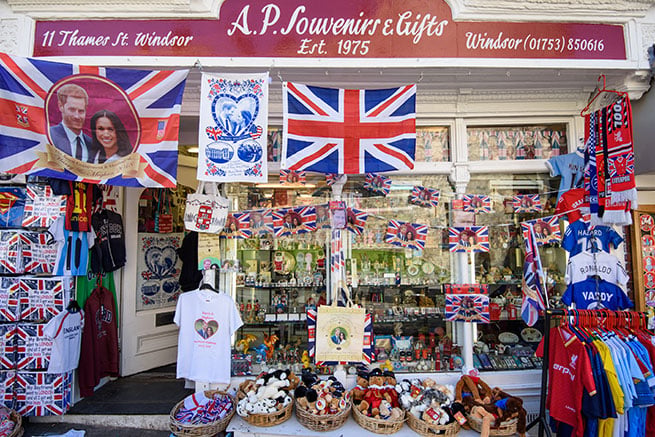 tienda souvenirs