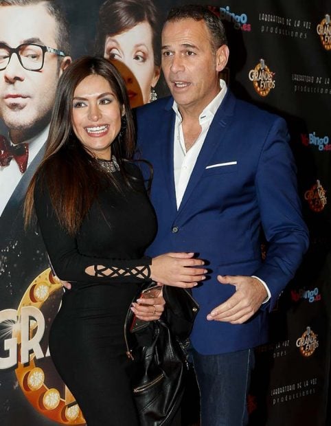 Miriam Saavedra Carlos Lozano