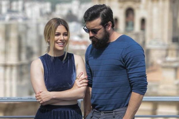 Mario Casas Blanca Suárez