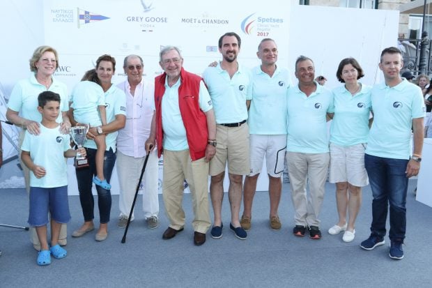 La Familia Real Griega en Spetses / Gtres