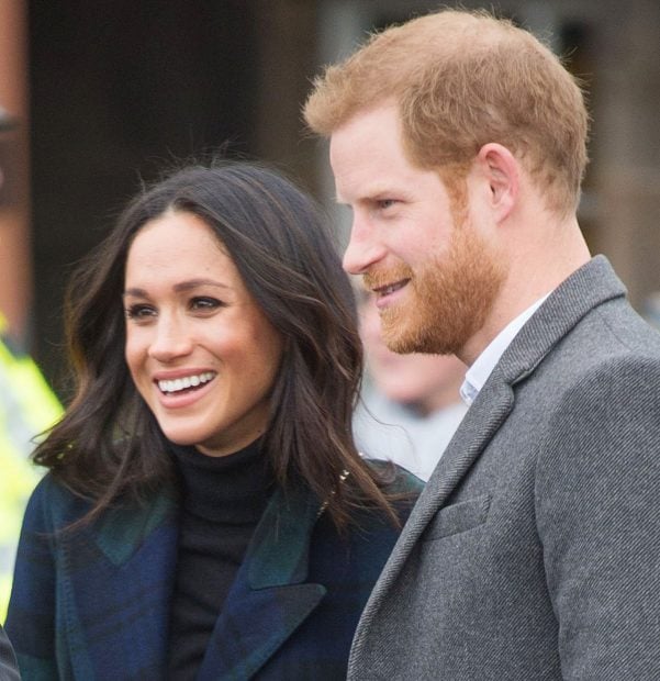 El príncipe Harry y Meghan Markle