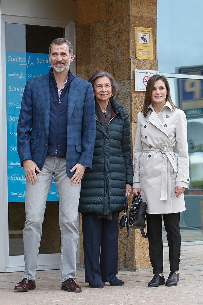 letizia felipe sofía