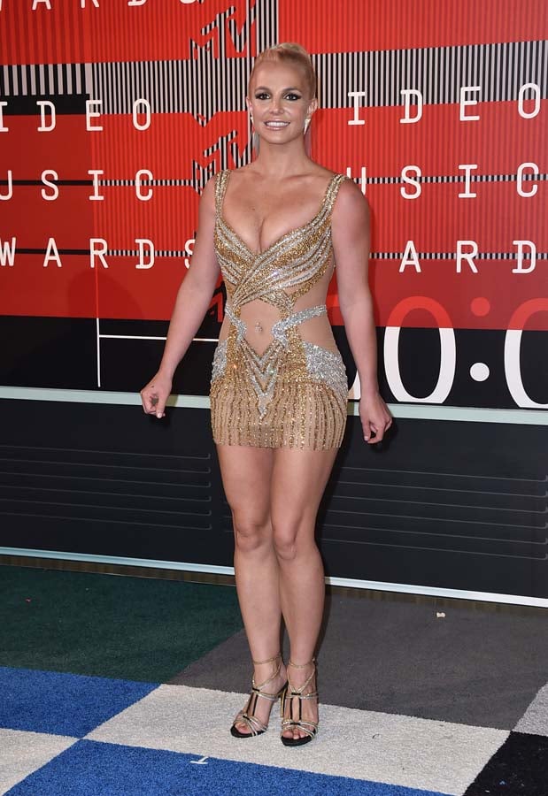 Britney Spears en los premios MTV 2015