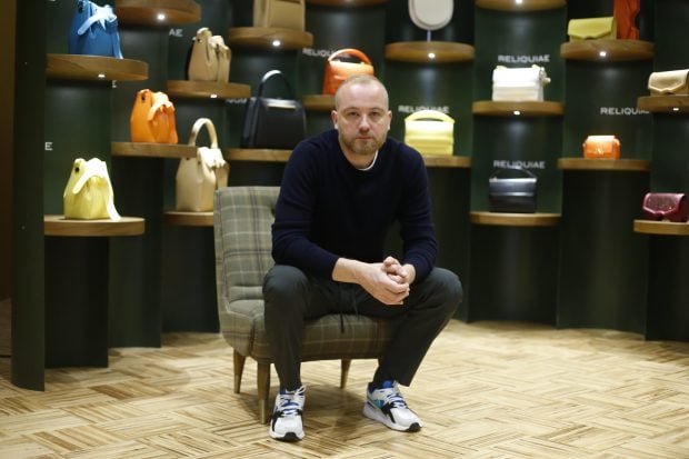 H&eacute;ctor Jare&ntilde;o en la nueva flagship store de Madrid / Gtres