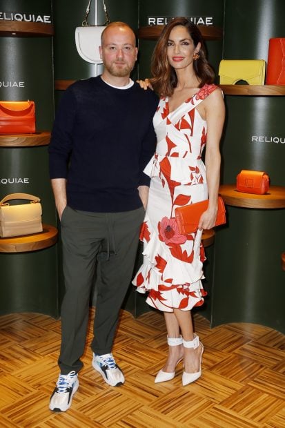 H&eacute;ctor Jare&ntilde;o junto a su musa, Eugenia Silva / Gtres