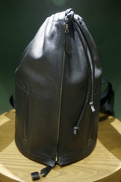La mochila 'Capitol' en su versi&oacute;n masculina / Gtres