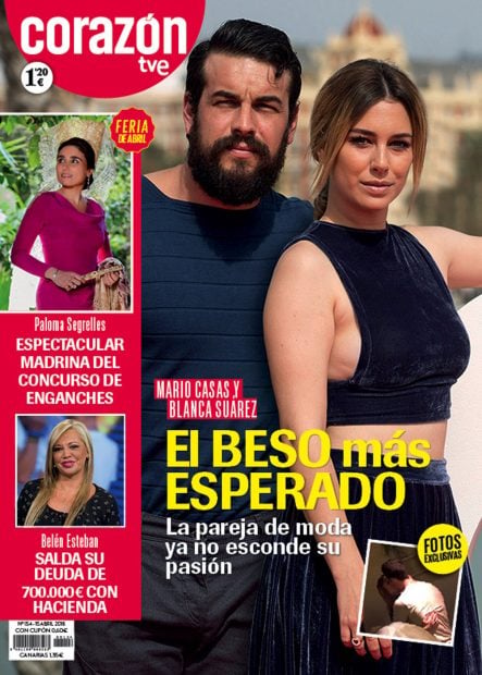 Mario Casas Blanca Su&aacute;rez