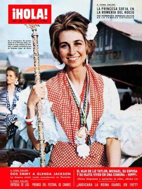 La reina Sofía
