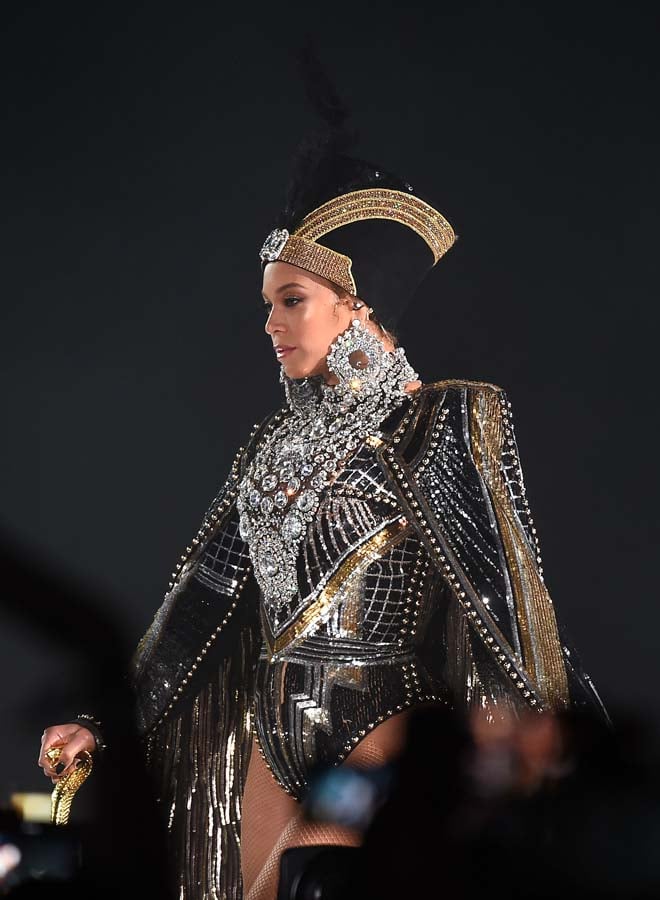 Beyoncé en el Festival de Coachella